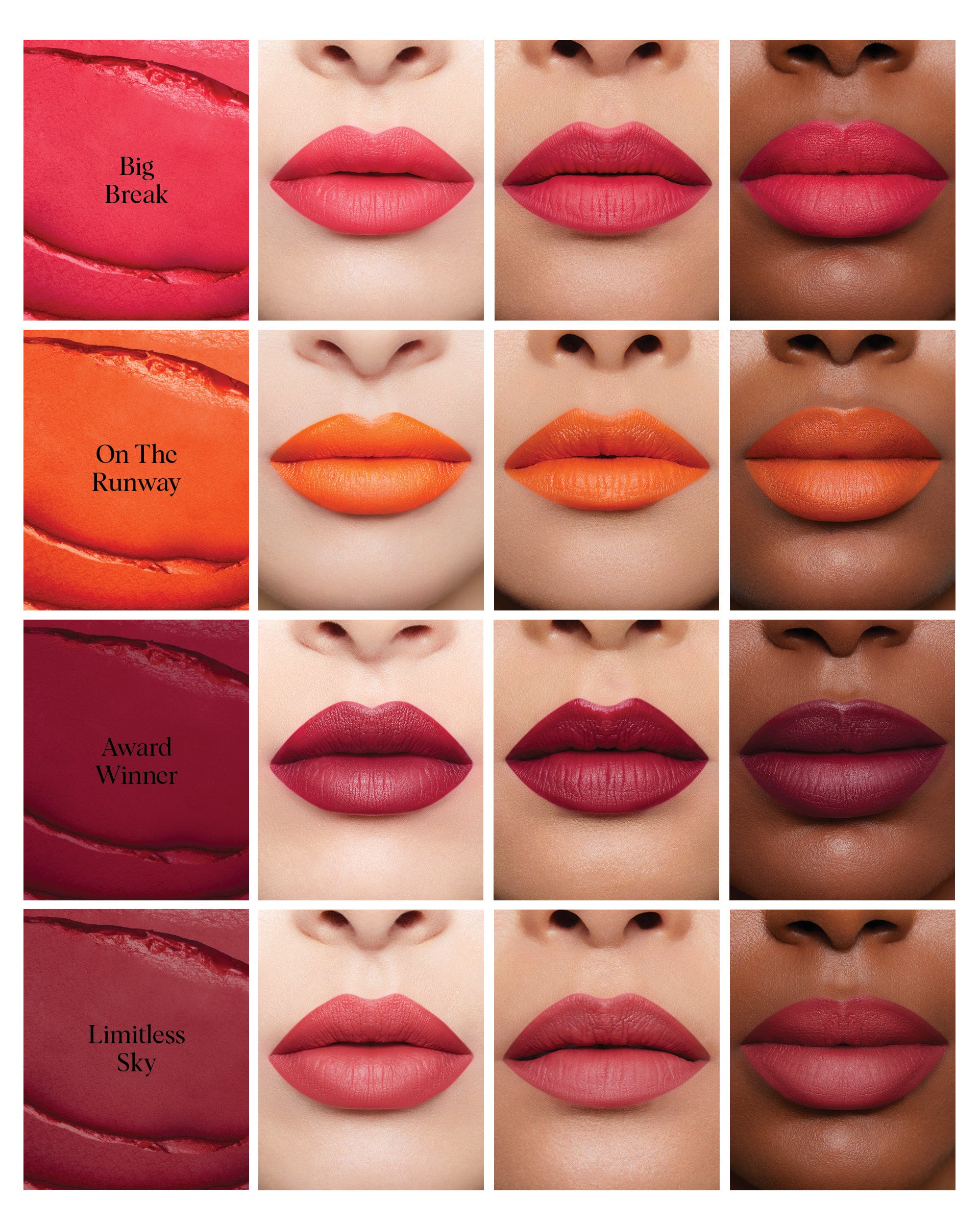 Creamy Matte Longwear Lipstick with Hyaluronic Acid