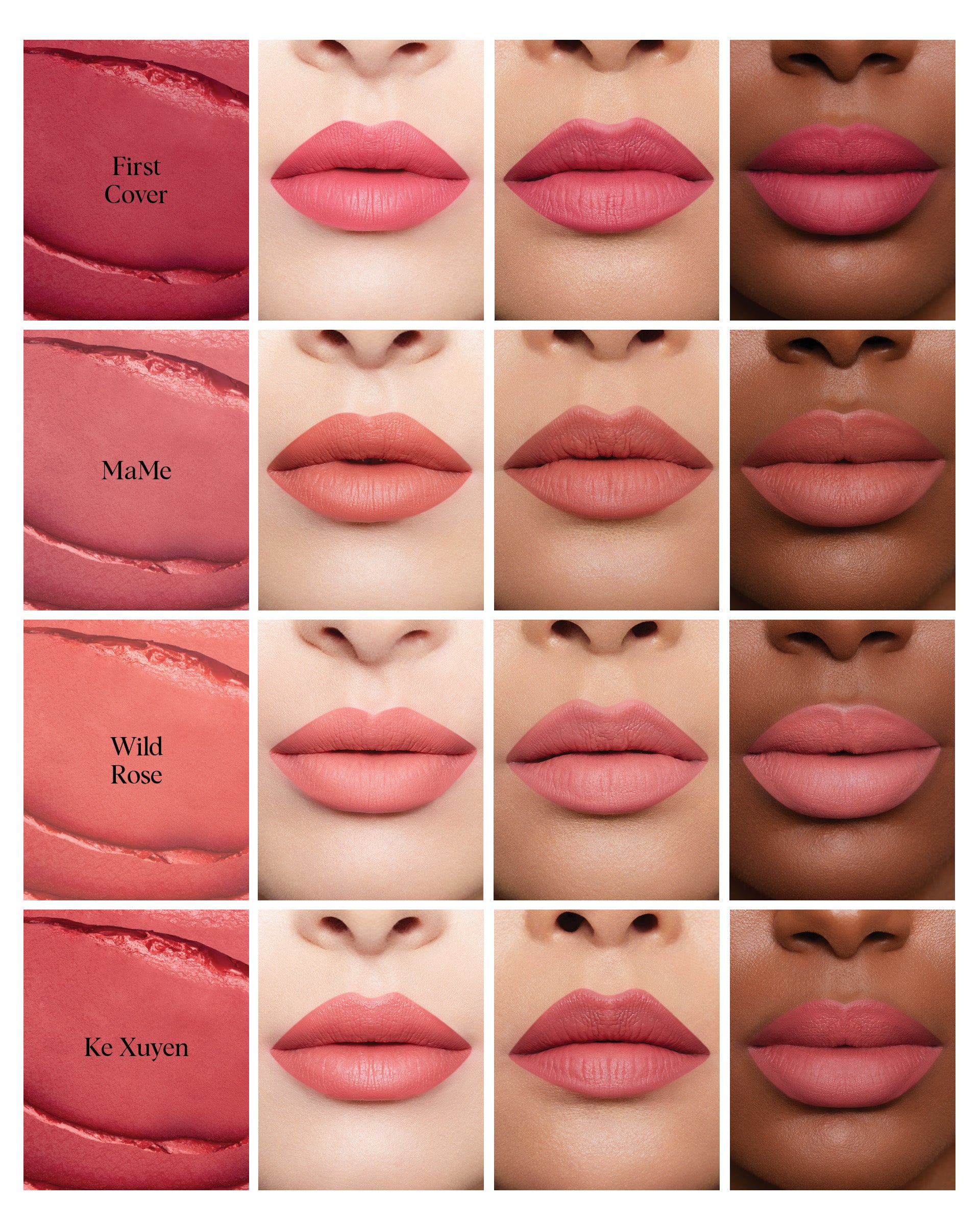 Iconic Lip Trio: Liner, Lipstick & Gloss