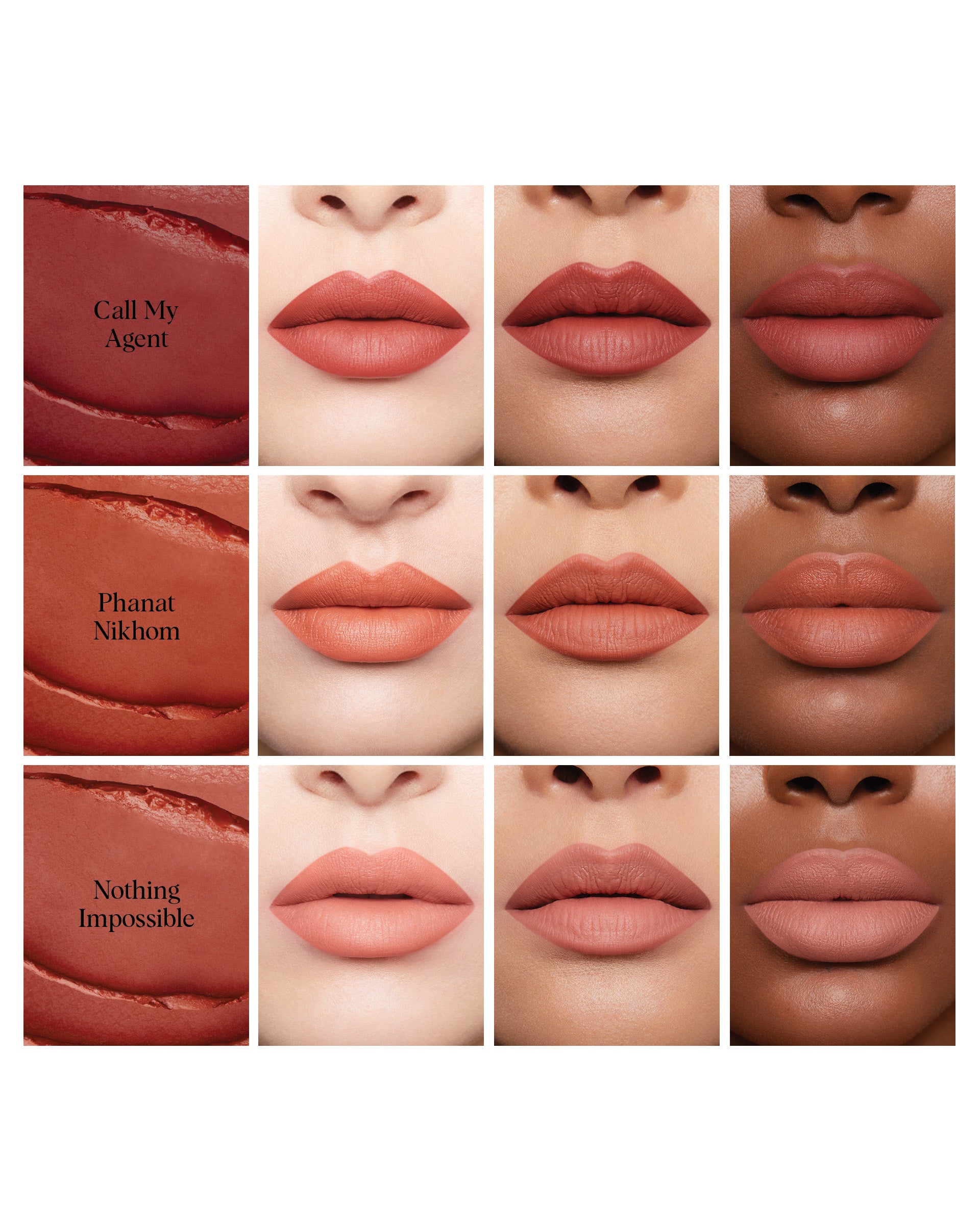 Creamy Matte Longwear Lipstick with Hyaluronic Acid
