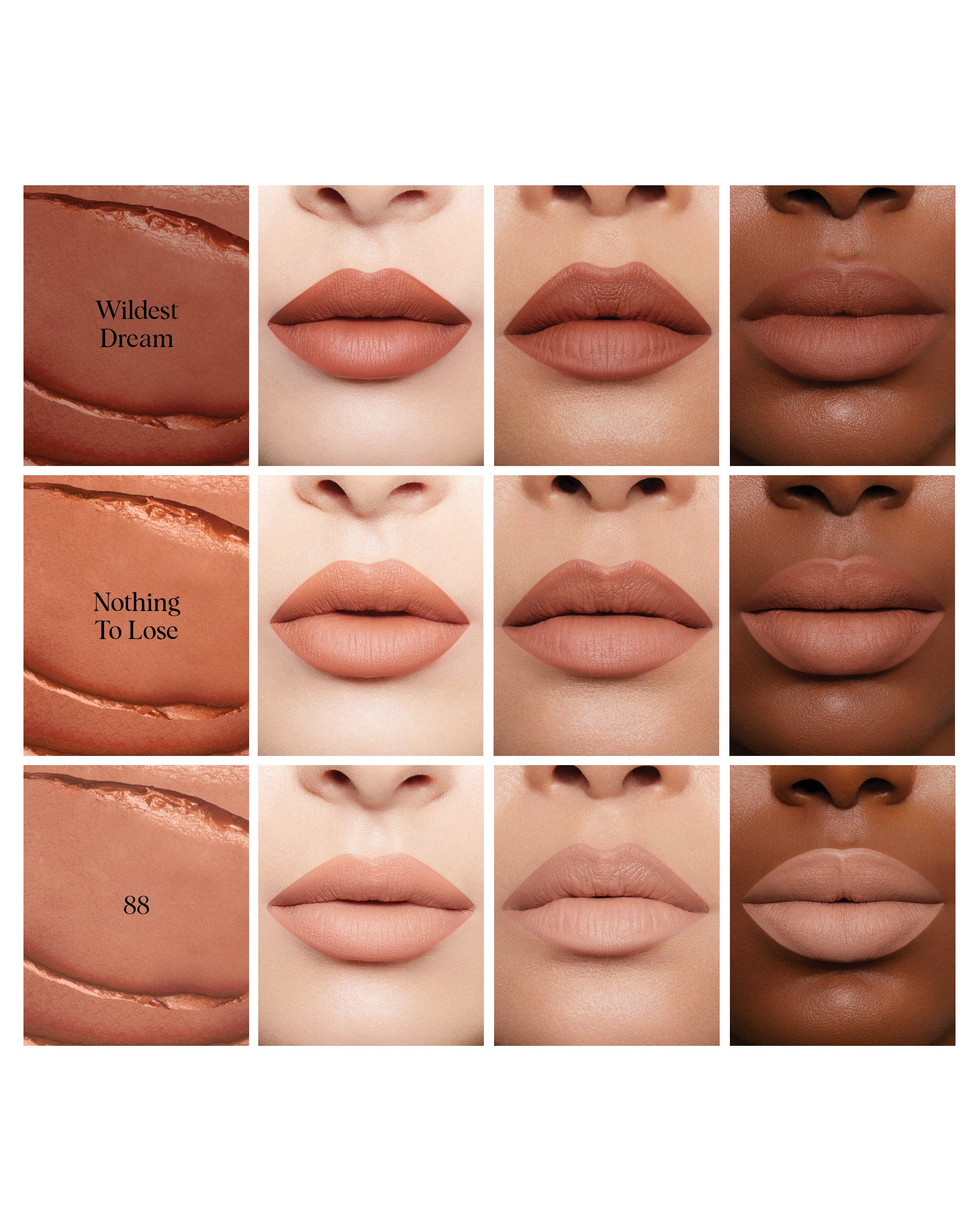Creamy Matte Longwear Lipstick with Hyaluronic Acid