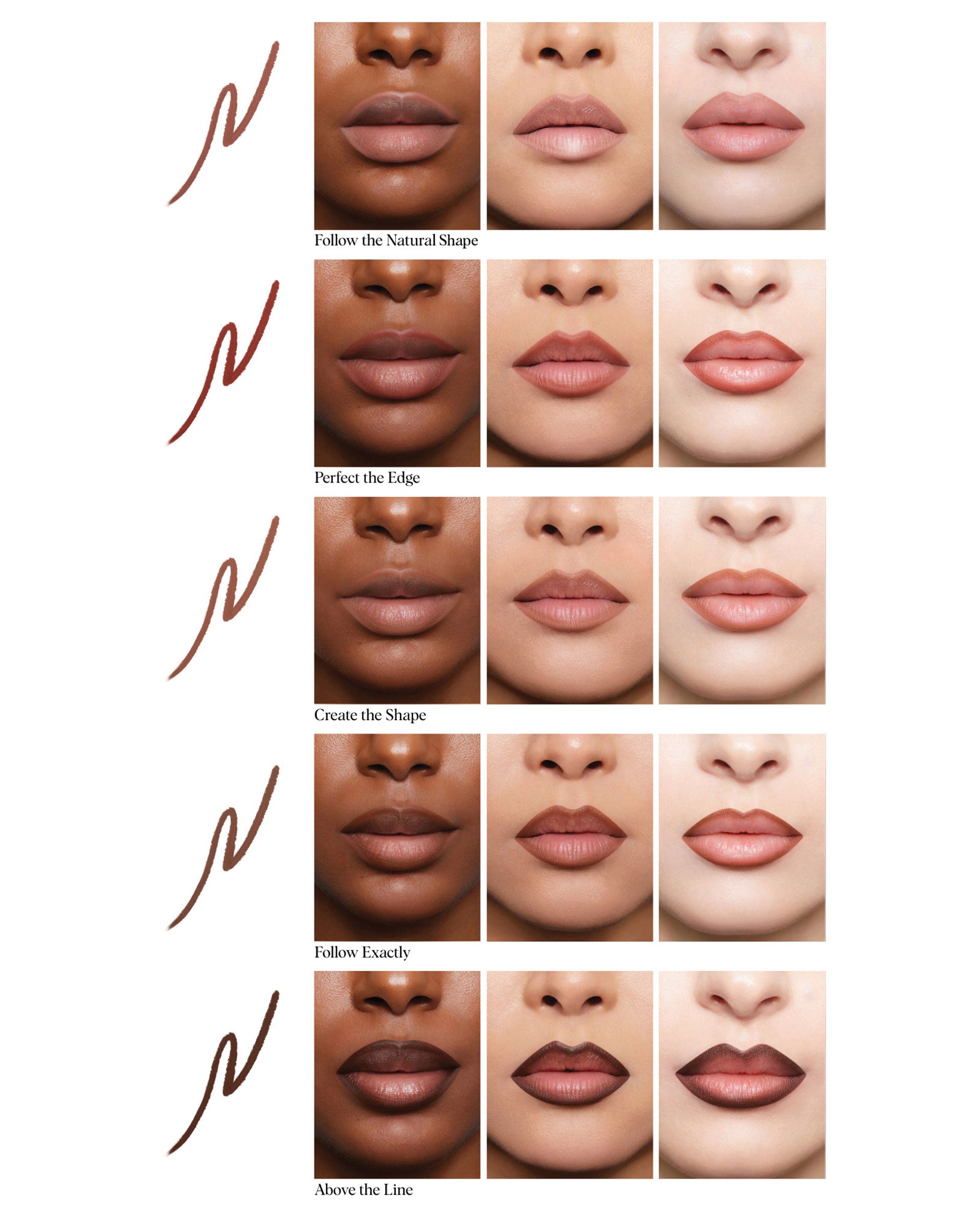 Accentuating Longwear Lip Liner