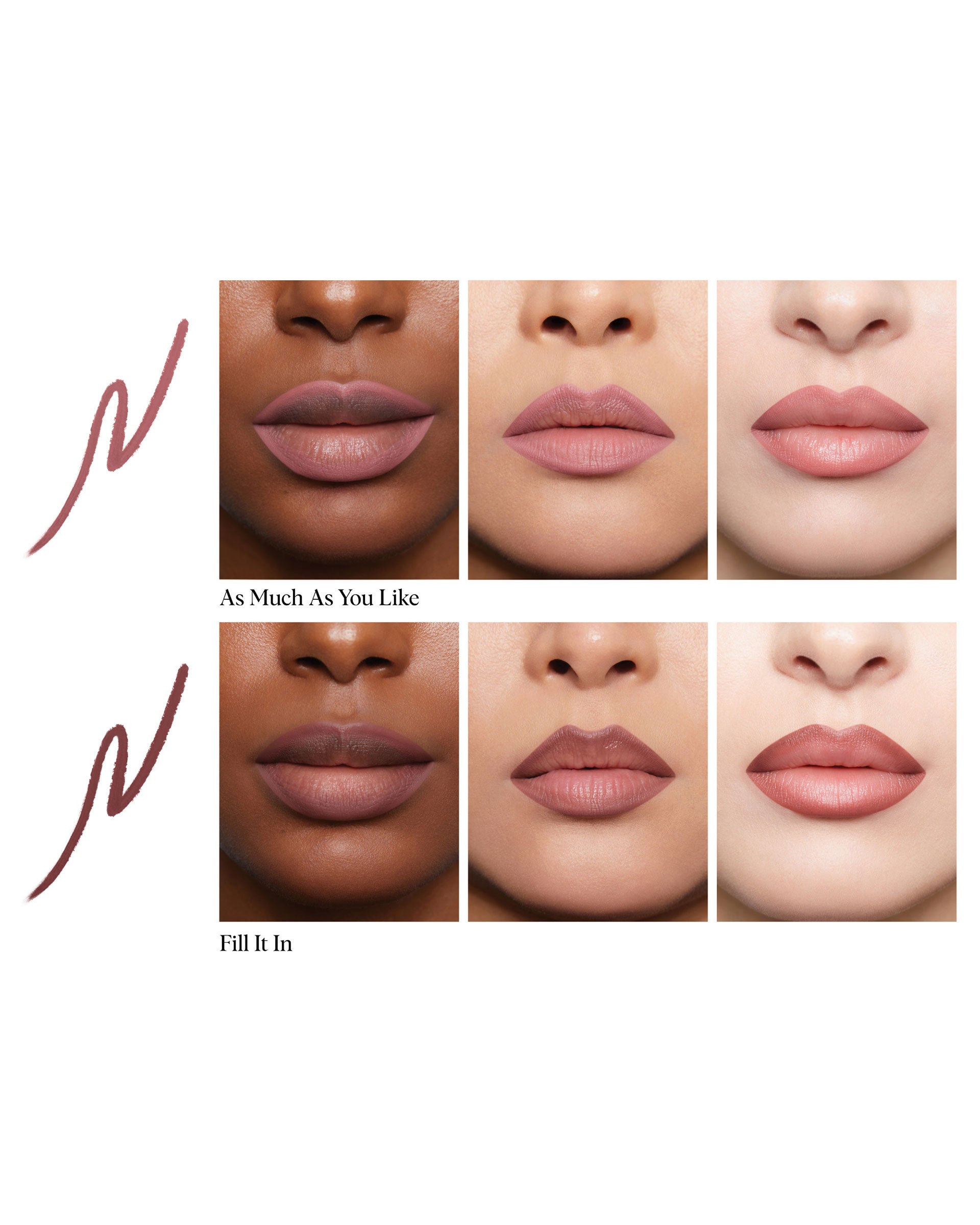 Accentuating Longwear Lip Liner