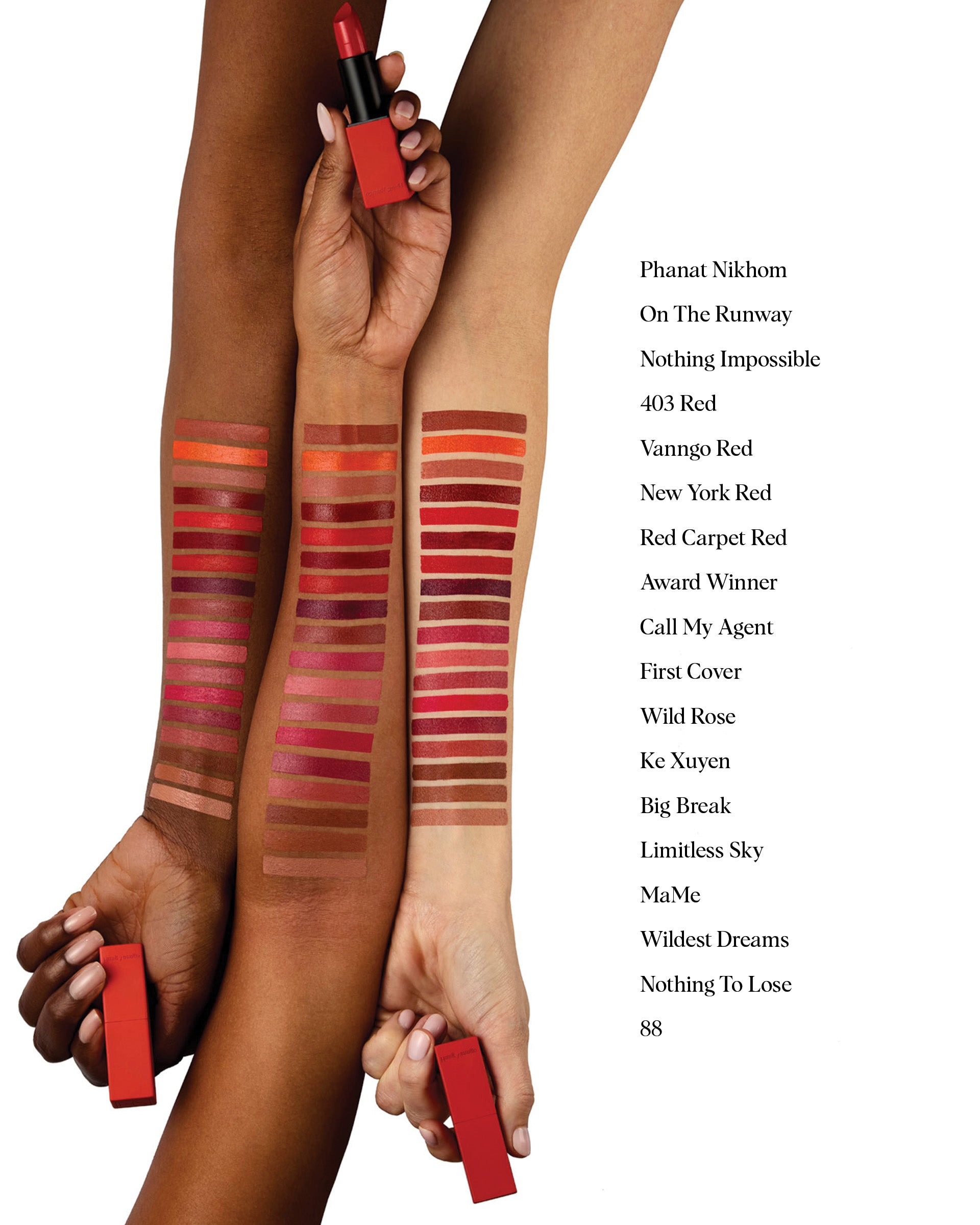 Creamy Matte Longwear Lipstick with Hyaluronic Acid