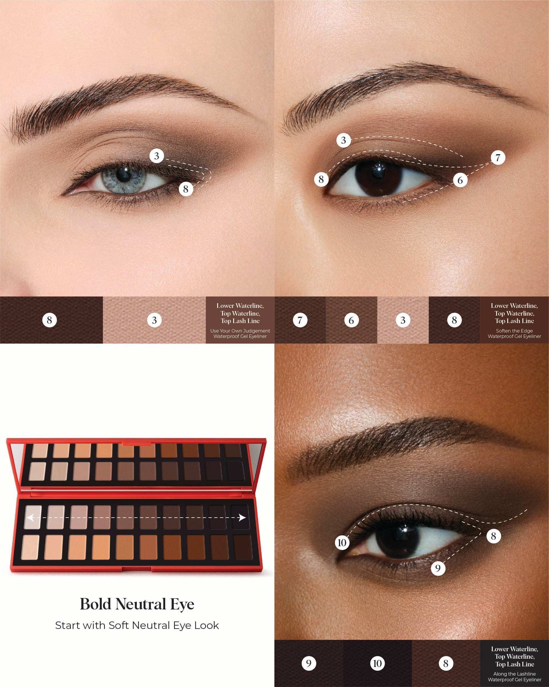 Timeless Taupes Color Story Eyeshadow Palette