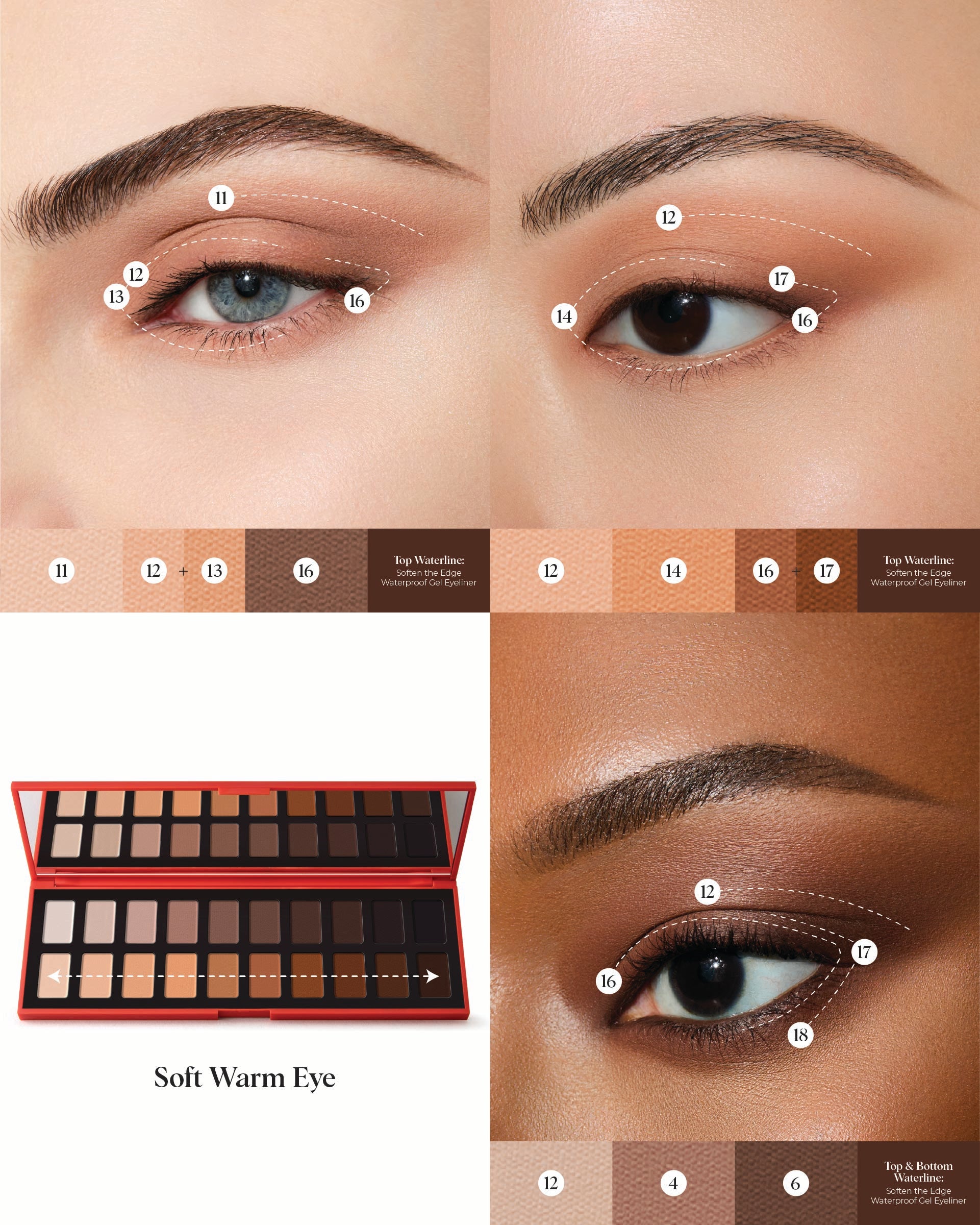 Timeless Taupes Color Story Eyeshadow Palette