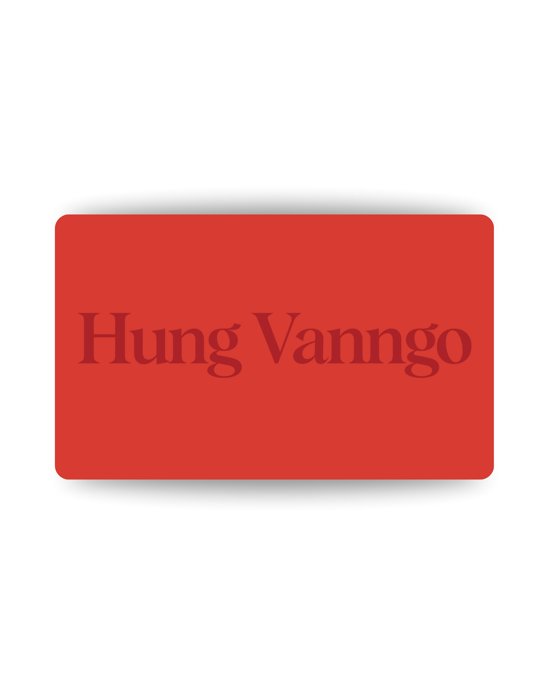 Hung Vanngo eGift Card