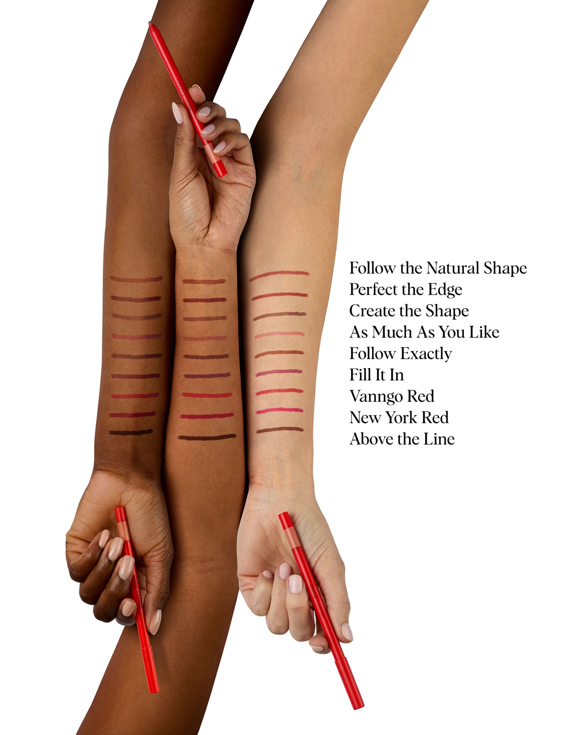 Accentuating Longwear Lip Liner