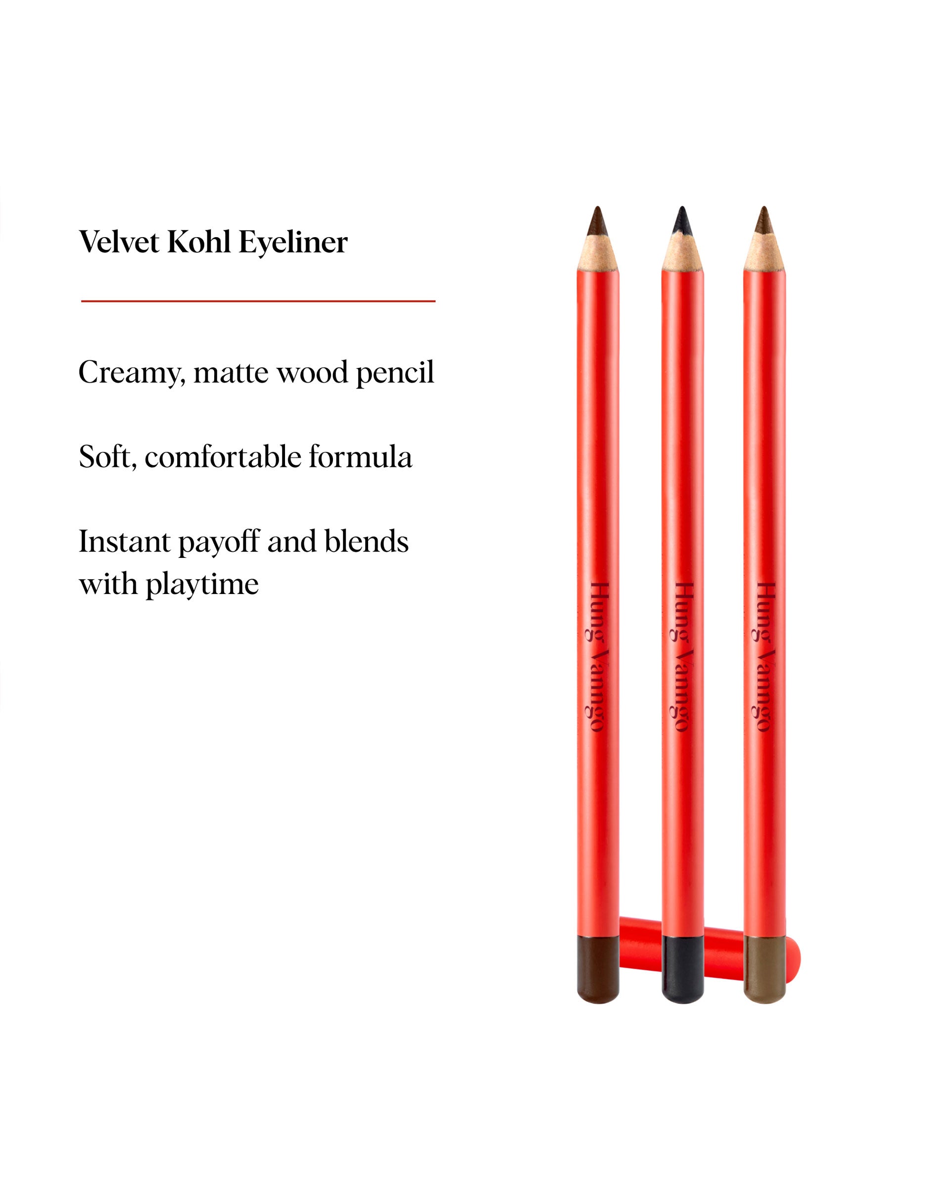 Soft Velvet Creamy Kohl Eyeliner