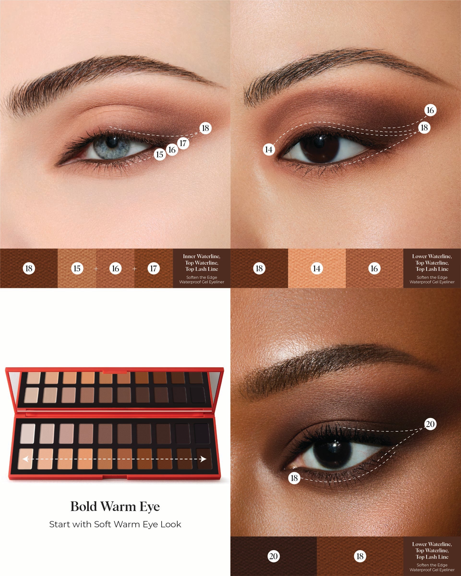 Timeless Taupes Color Story Eyeshadow Palette
