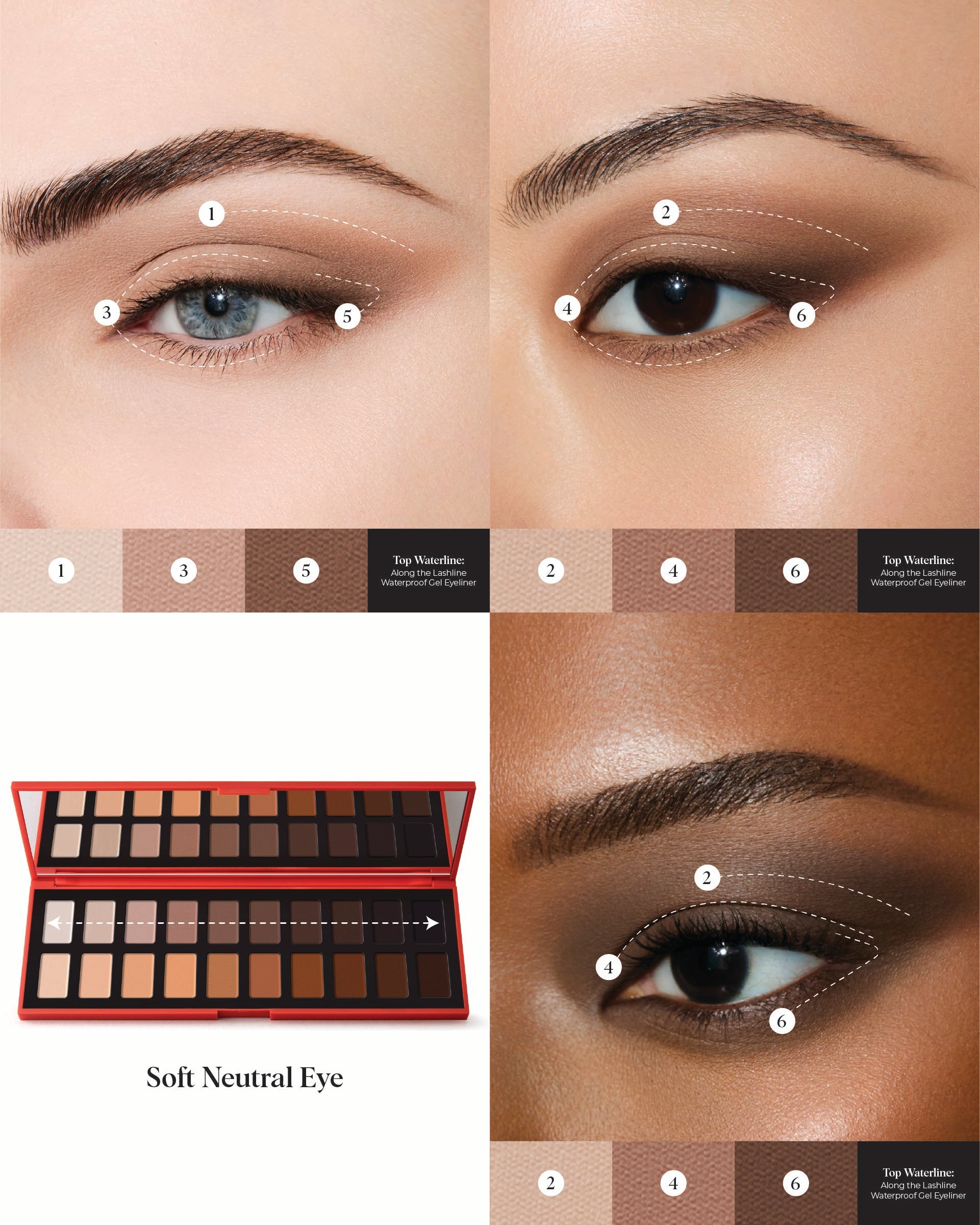 Timeless Taupes Color Story Eyeshadow Palette