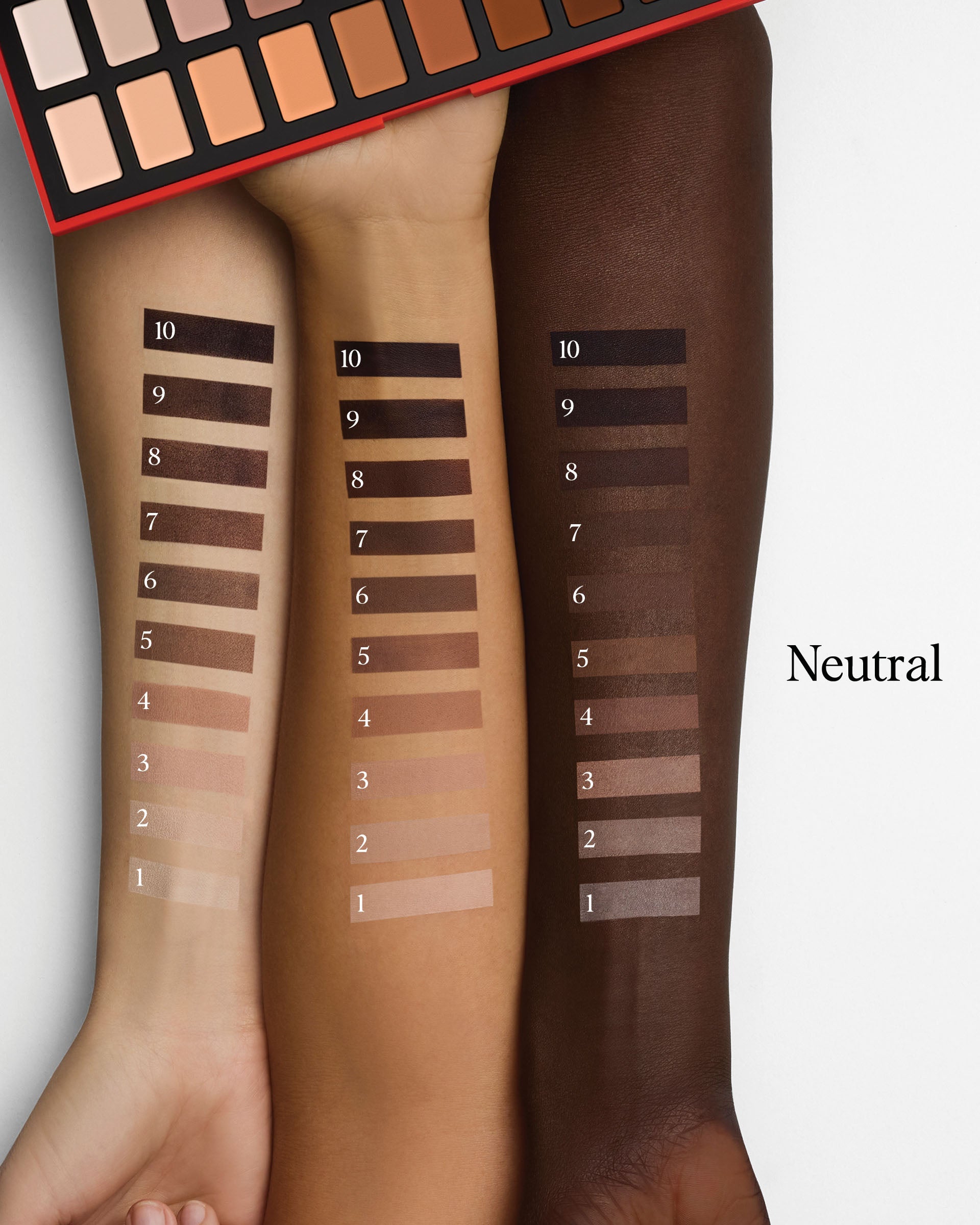 Timeless Taupes Color Story Eyeshadow Palette