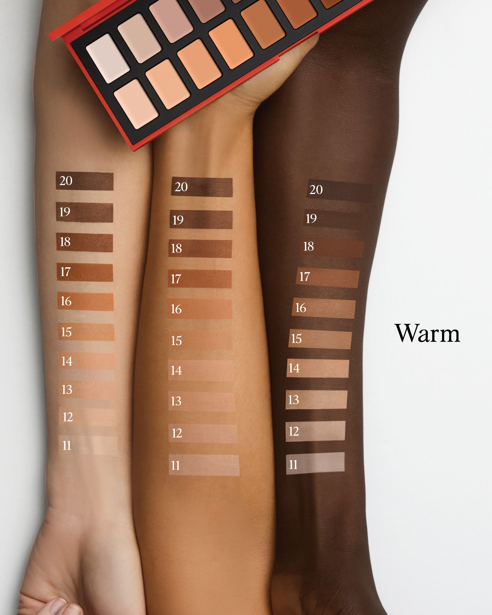 Timeless Taupes Color Story Eyeshadow Palette