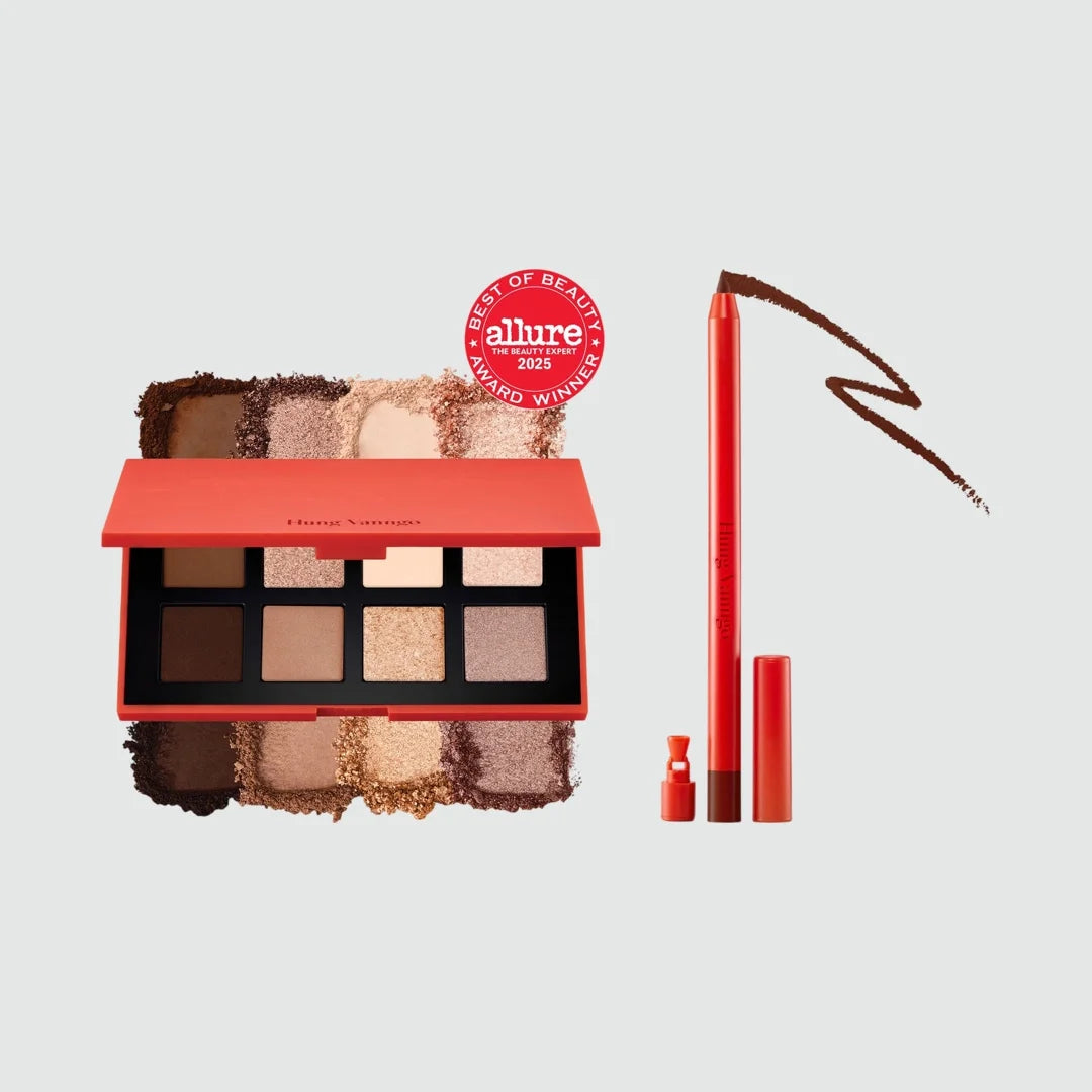 Eyeshadow Palette & Longwear Gel Liner Duo